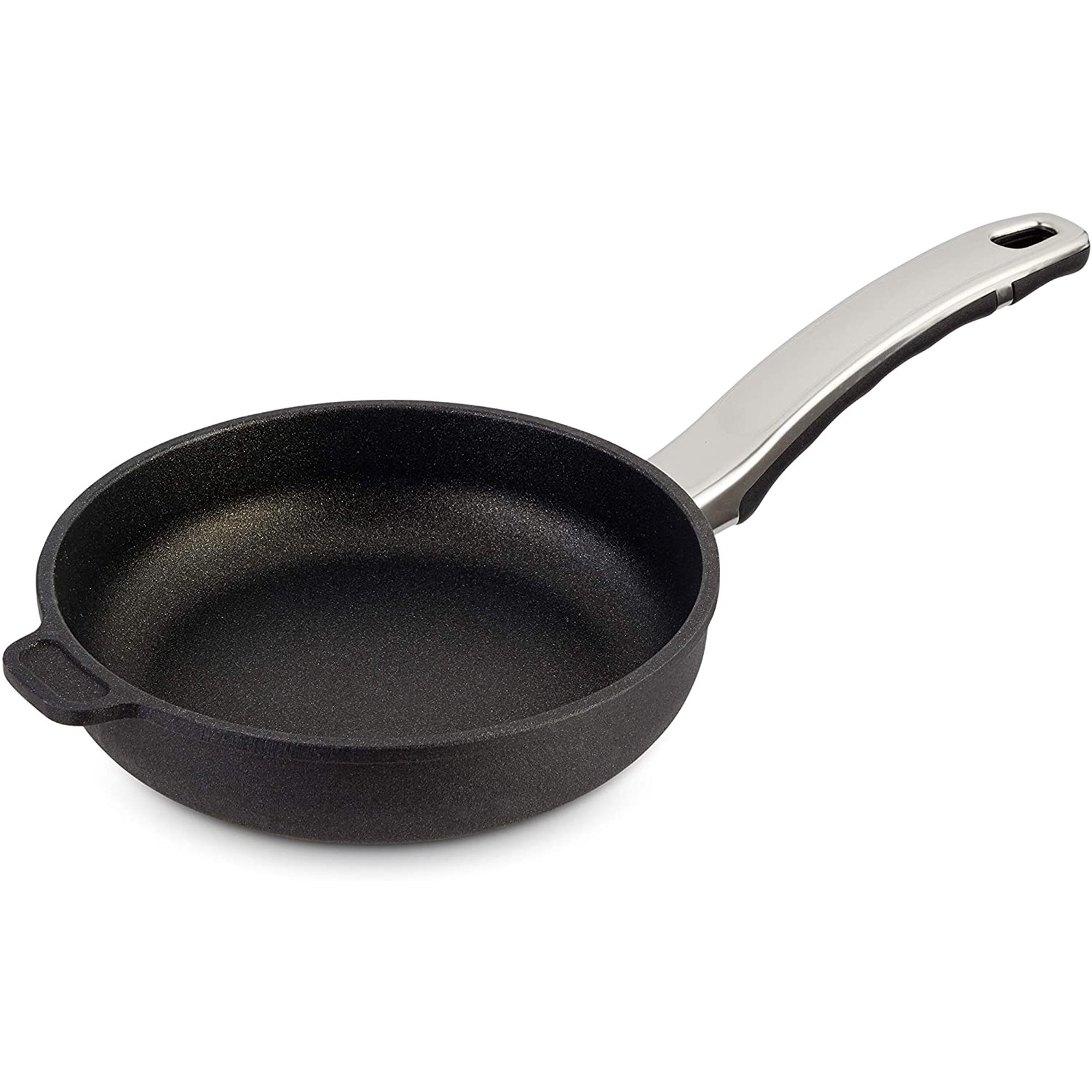 Ozeri Professional Series 8″ Hand Cast Ceramic Earth Fry Pan. 100% Made in Germany and Free of GenX