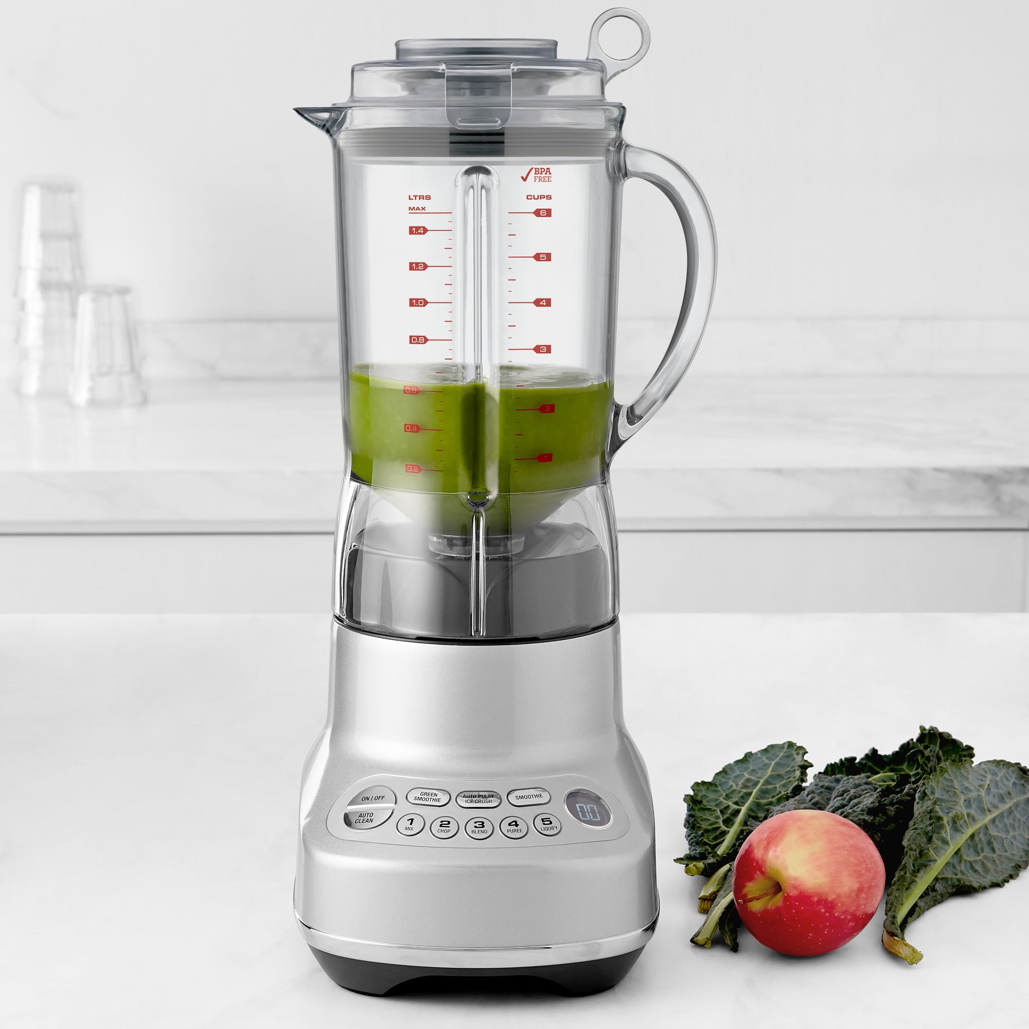 Stainless Steel Fresh & Furious Blender. BBL620