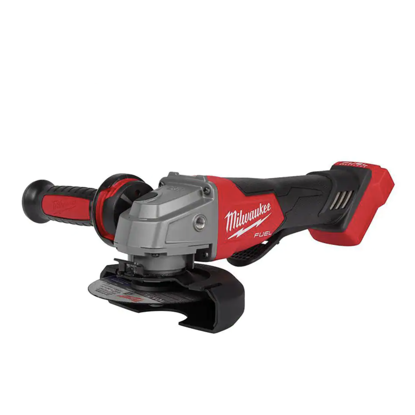 Milwaukee M18 Fuel 18V Lithium-Ion Brushless Cordless 4-1/2 in./5 in. Grinder w/Paddle Switch. Tool-Only (2880-20)