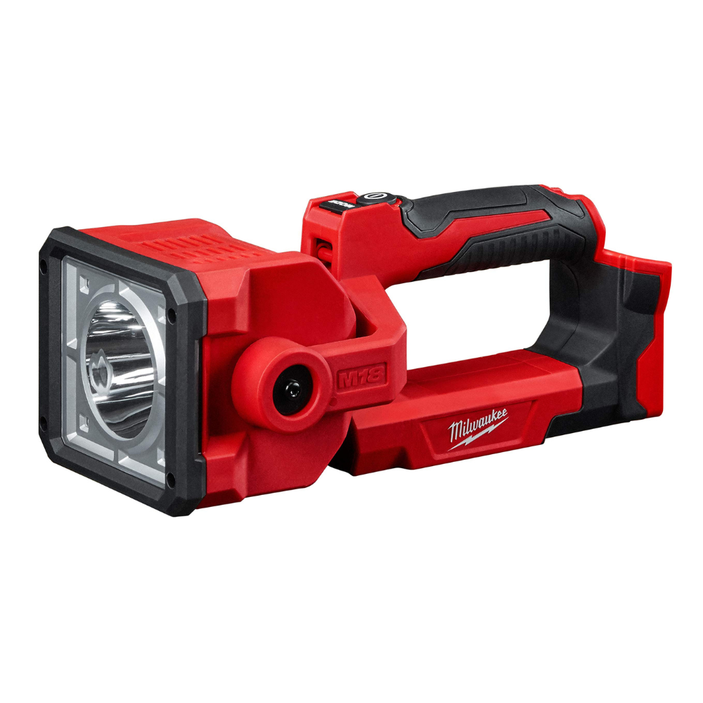 Milwaukee M18 18-Volt 1250 Lumens Lithium-Ion Cordless Search Light. Tool-Only (2354-20)