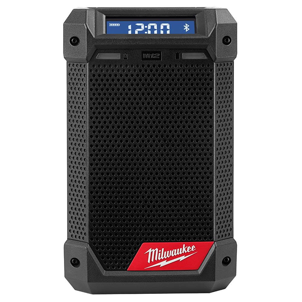 Milwaukee M12 Radio + Charger