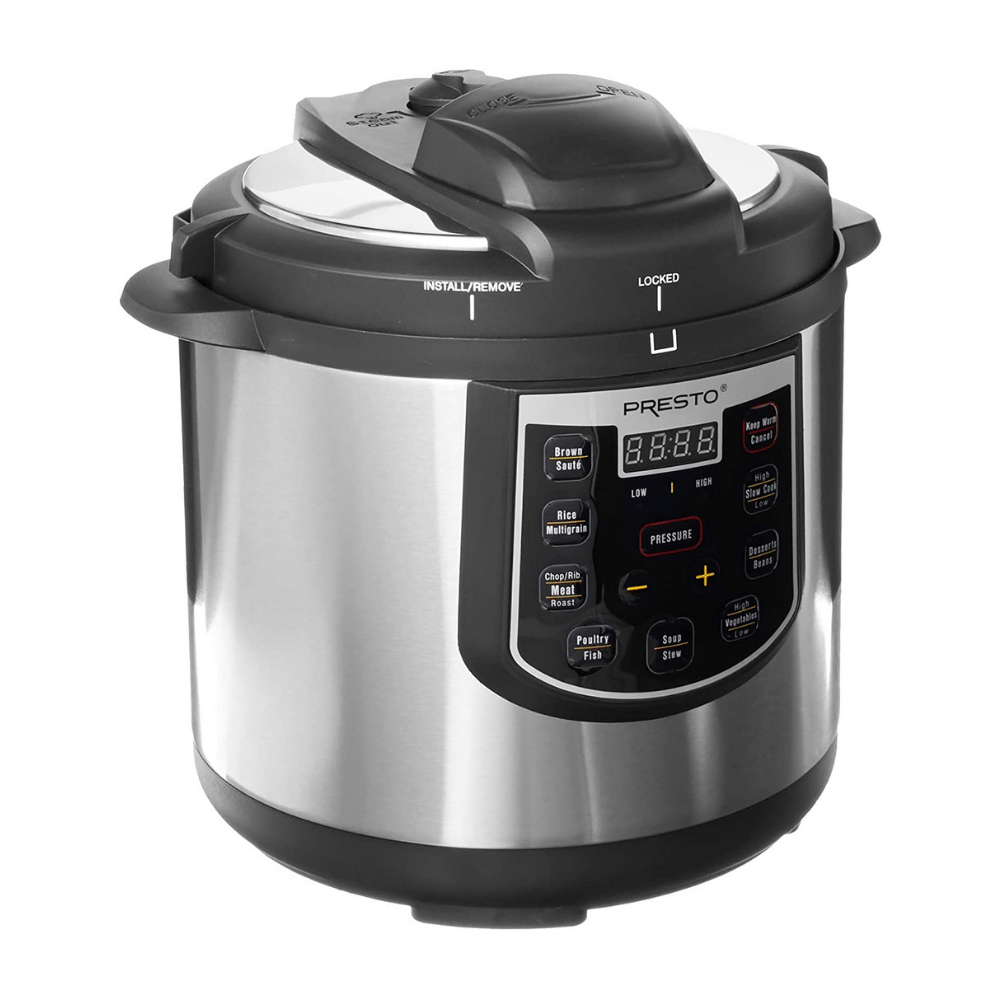 Presto 02141 6-Quart Programmable Electric Pressure Cooker