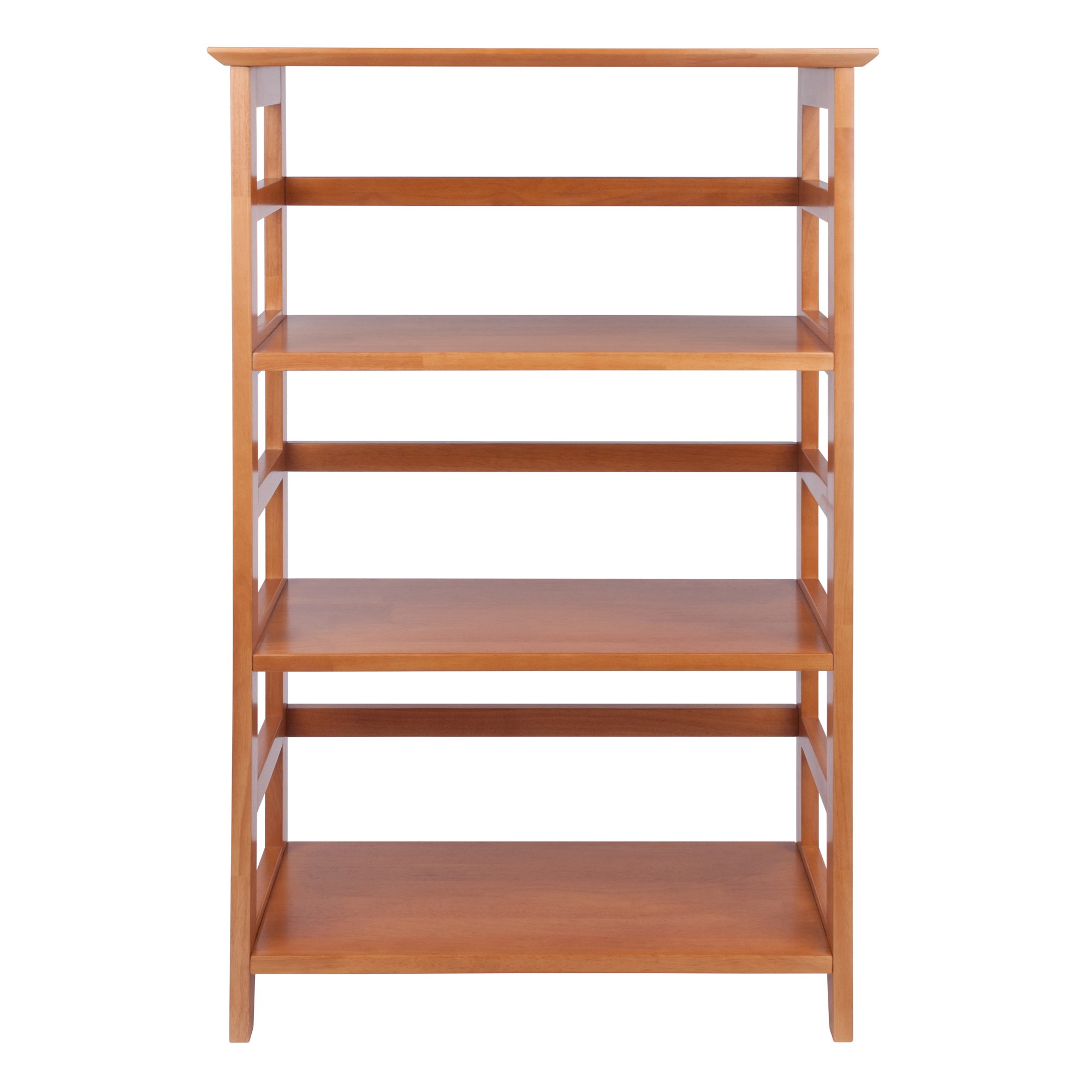 Winsome Wood Studio 3-Section Bookshelf. Honey Pine Finish