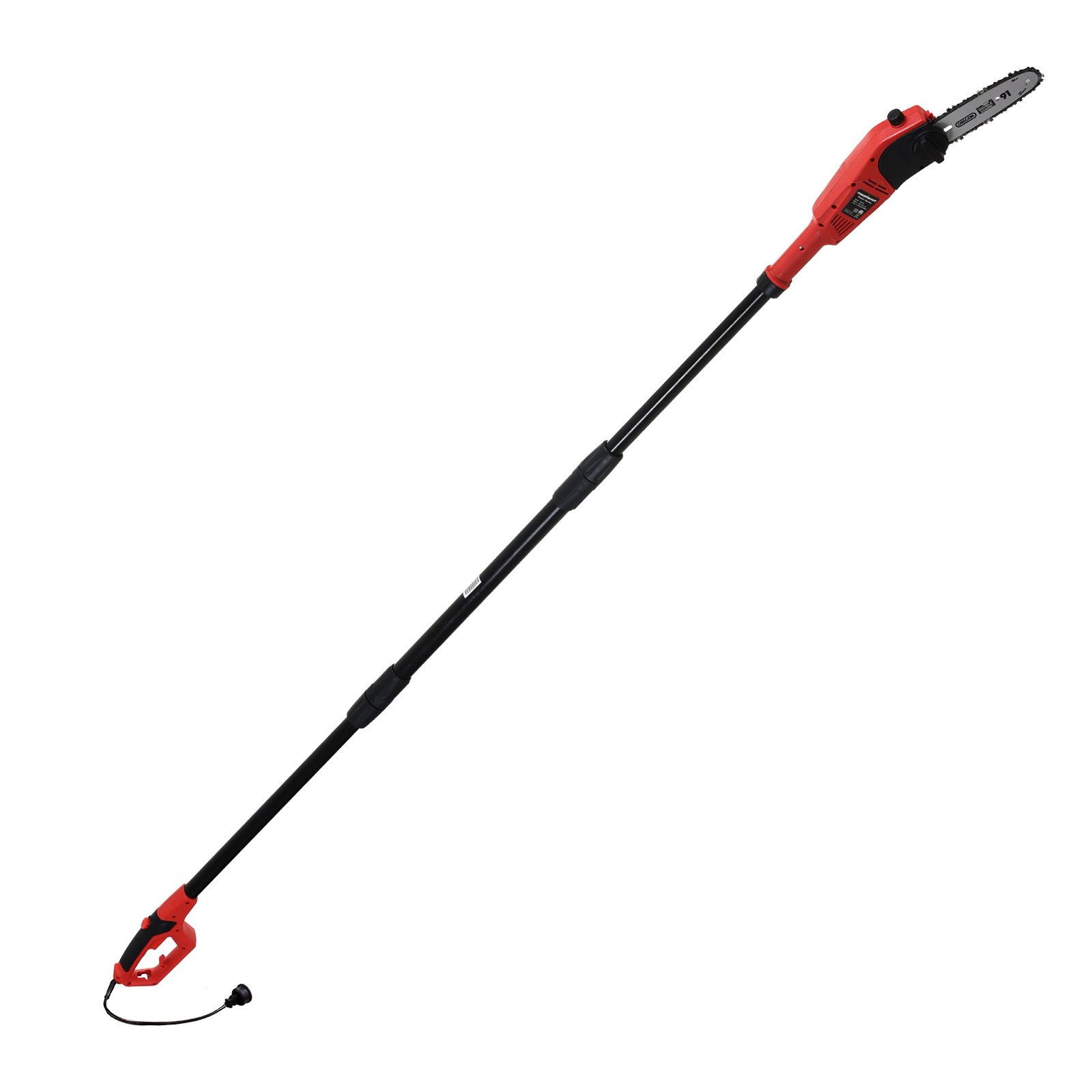 PowerSmart 8-inch 6 Amp Telescoping Electric Pole Saw (PS6109)