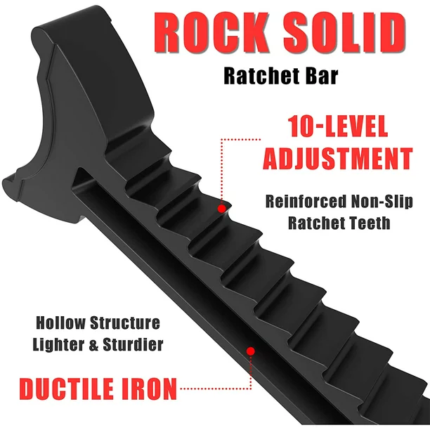 Big Red 6 Ton Jack Stands Double Locking Jack Stand. Red. W4602A. 1 Pair