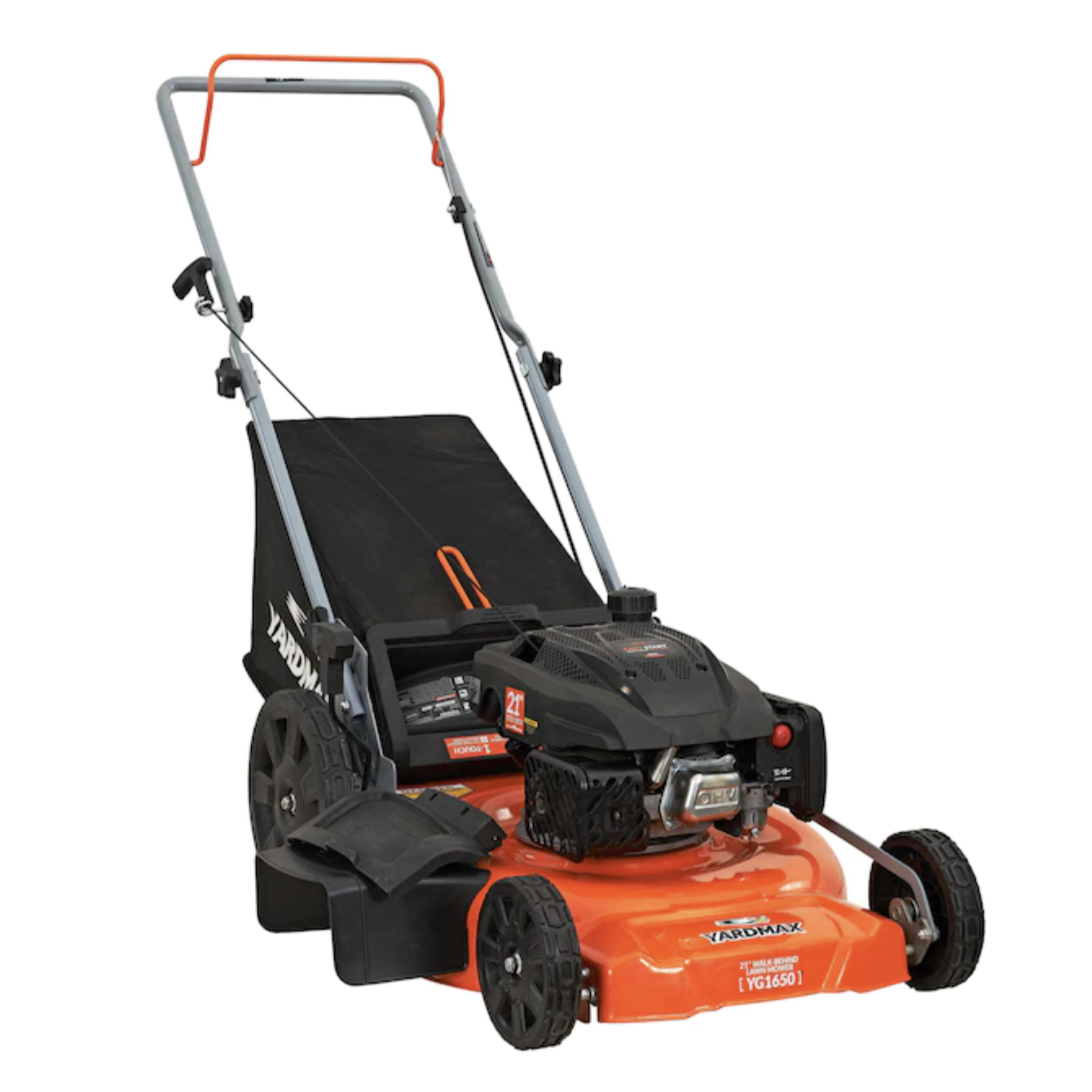 Yardmax YG1650 170-cc 21-in Gas Push Lawn Mower