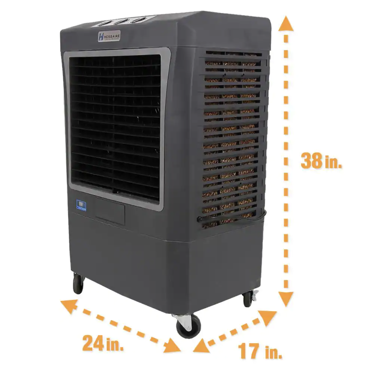 Hessaire Reconditioned 3100 CFM 3-Speed Portable Evaporative Cooler (Swamp Cooler) for 950 sq. ft.