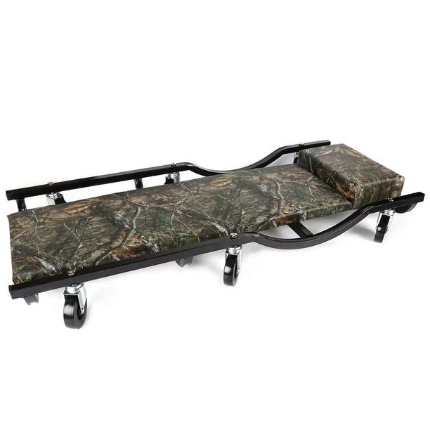 Mossy Oak 40-Inch Rolling Garage Creeper 400 lb. Model 6495