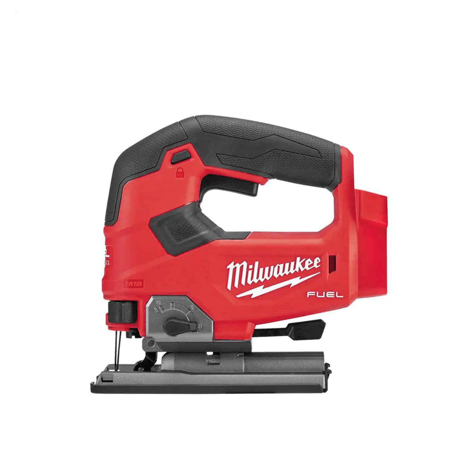 Milwaukee M18 Fuel 18-Volt Lithium-Ion Brushless Cordless Jig Saw. Tool-Only (2737-20)