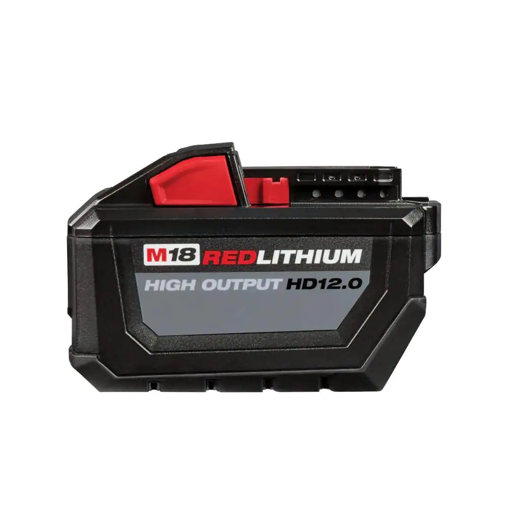 Milwaukee M18 18-Volt Lithium-Ion High Output 12.0Ah Battery Pack