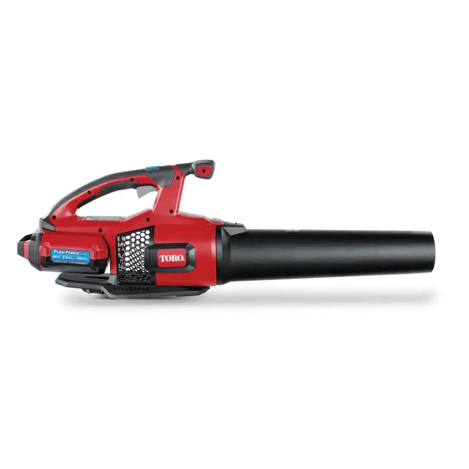 Toro 51820 120 MPH 605 CFM 60-Volt Max Lithium-Ion Brushless Cordless Leaf Blower. 2.5 Ah Battery & Charger Included