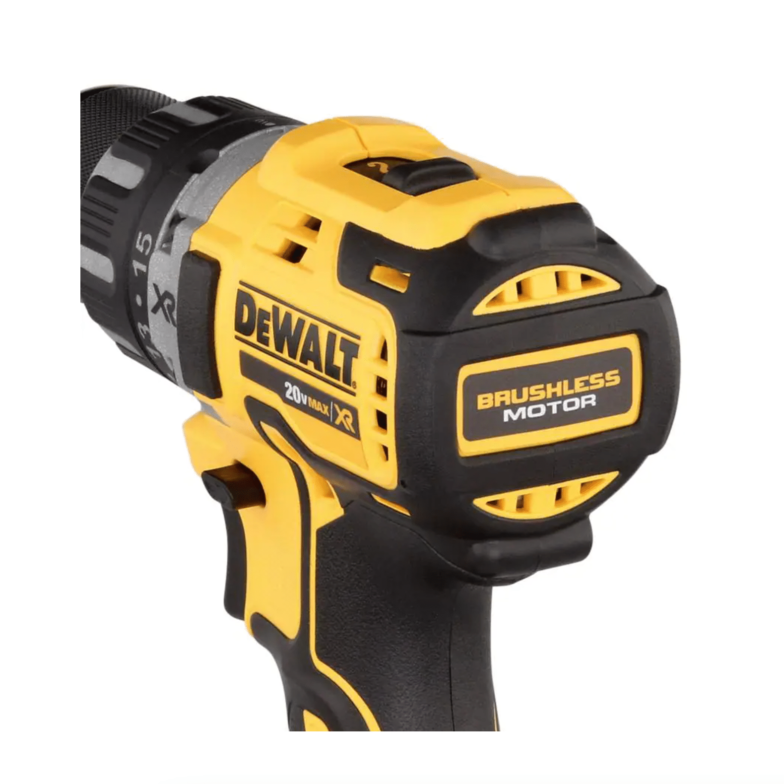 Dewalt 20V Max XR Cordless Brushless 1/2 in. Drill/Driver with (1) 20-Volt 5.0Ah Battery. Charger & Bag (DCD791P1)