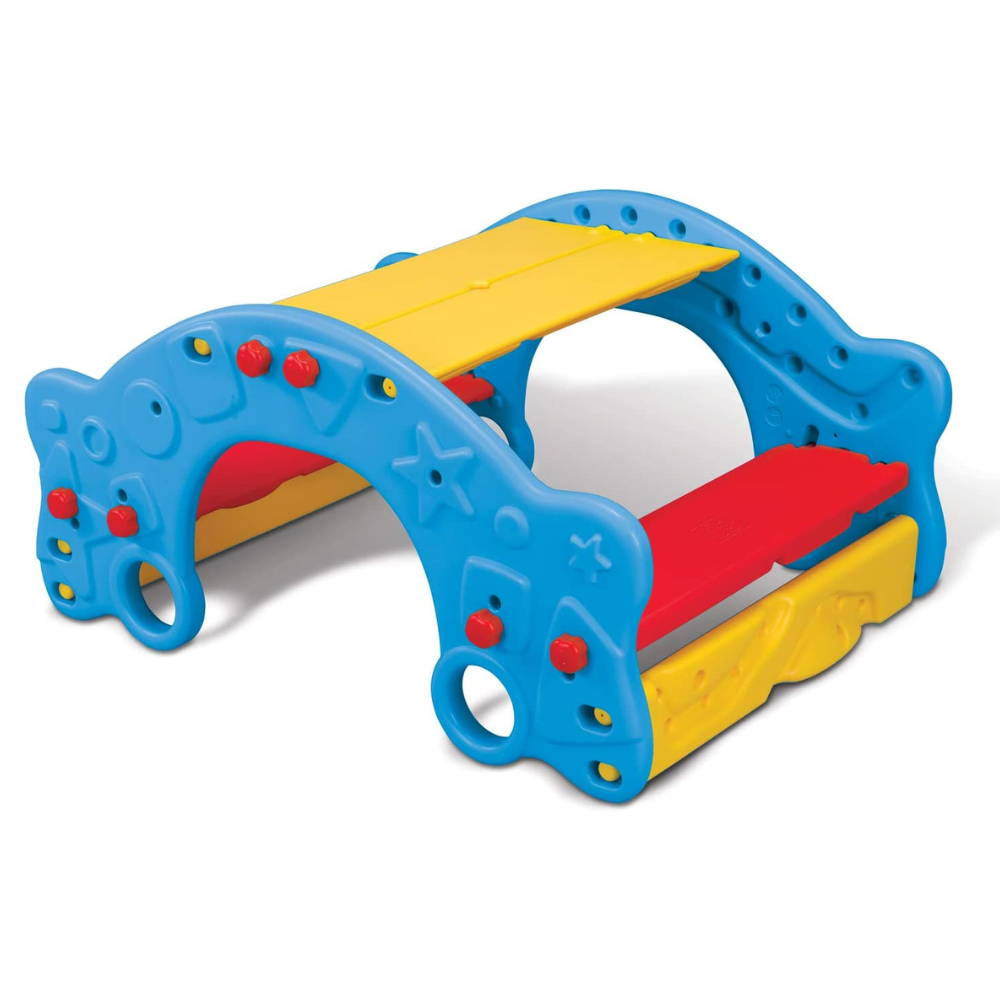 Grow-n Up 3-in-1 Climber. Rocker and Bench - Ages 3 to 5 Years