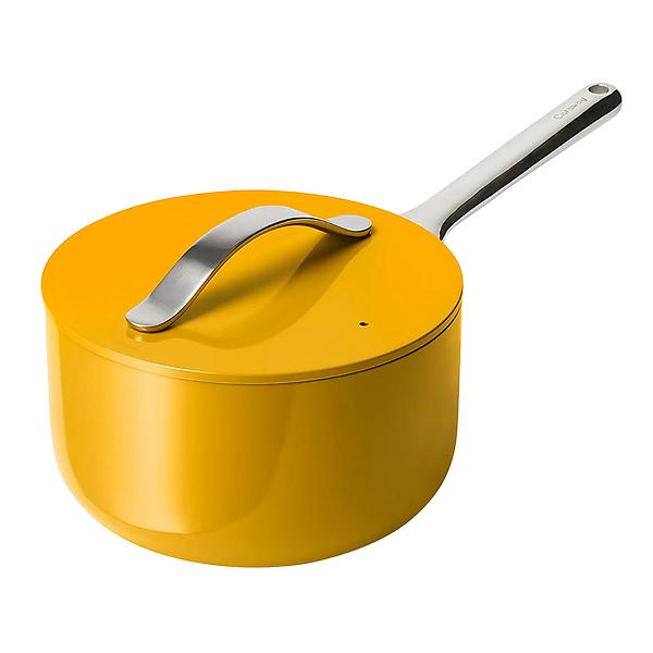 Caraway Home Non-Stick Sauce Pan. Marigold