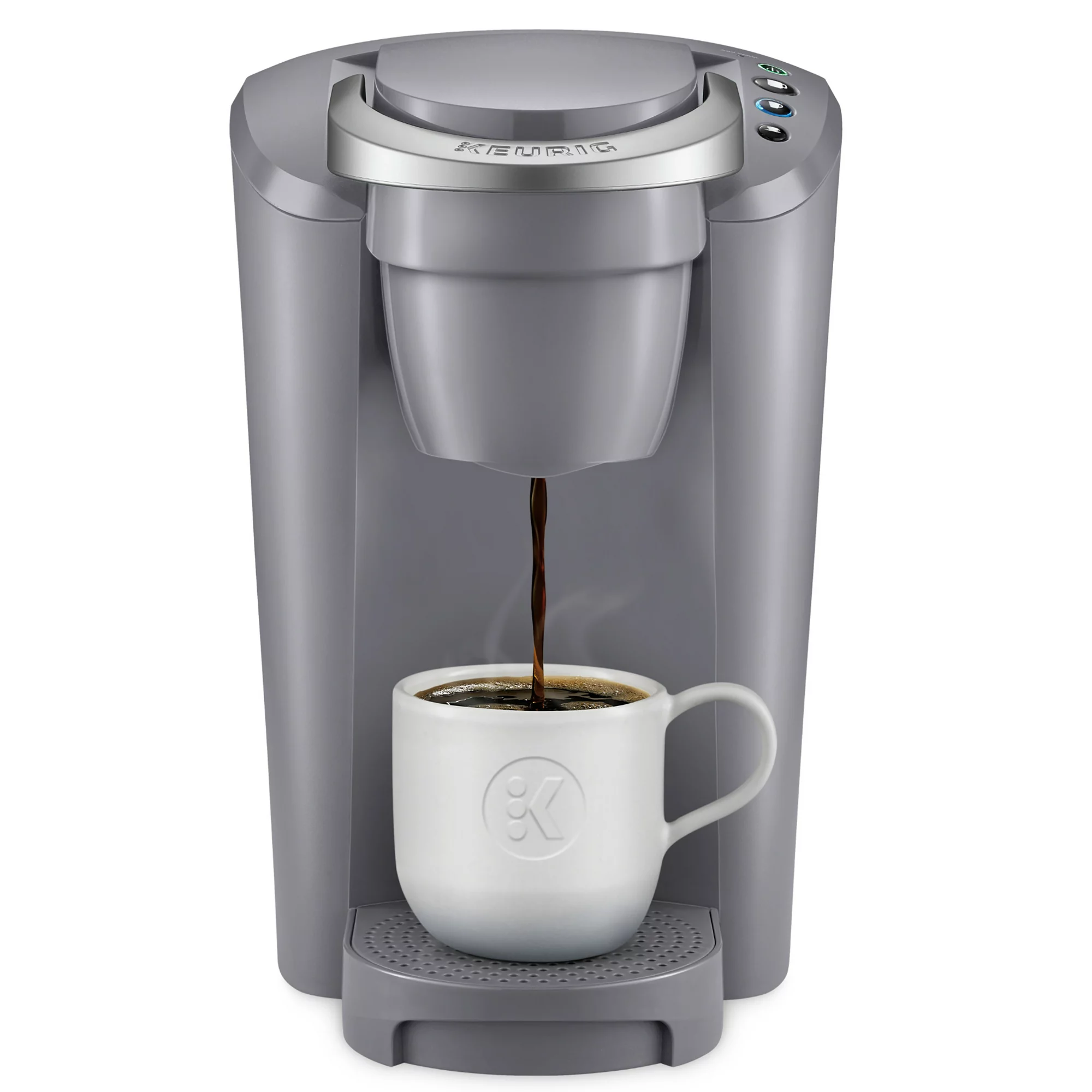 Keurig K-Compact Single-Serve K-Cup Pod Coffee Maker. Moonlight Grey