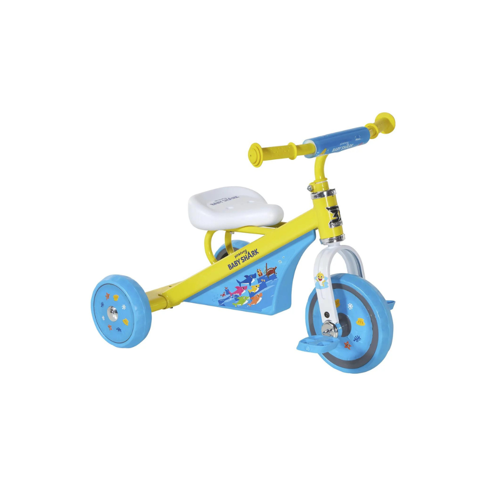 Baby Shark Trike. Yellow. 8005-86