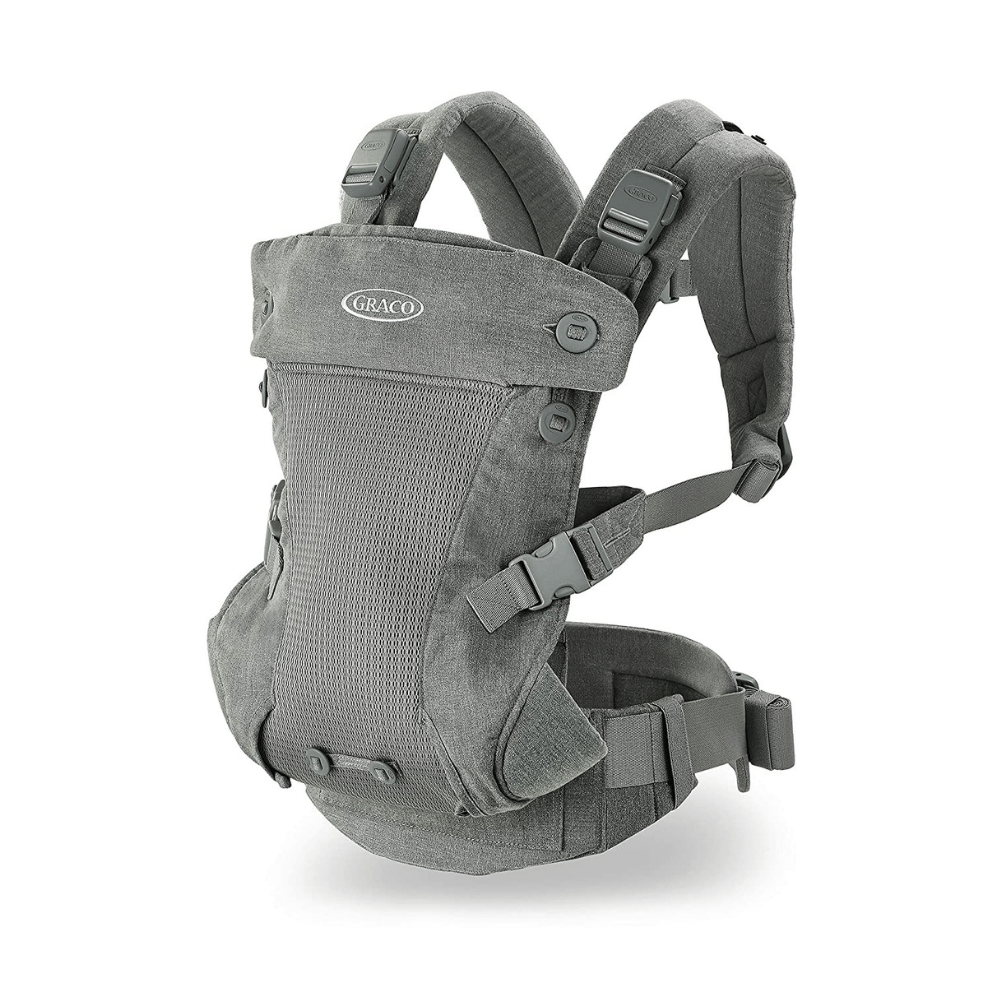 Graco Cradle Me 4-in-1 Baby Carrier. Mineral Gray