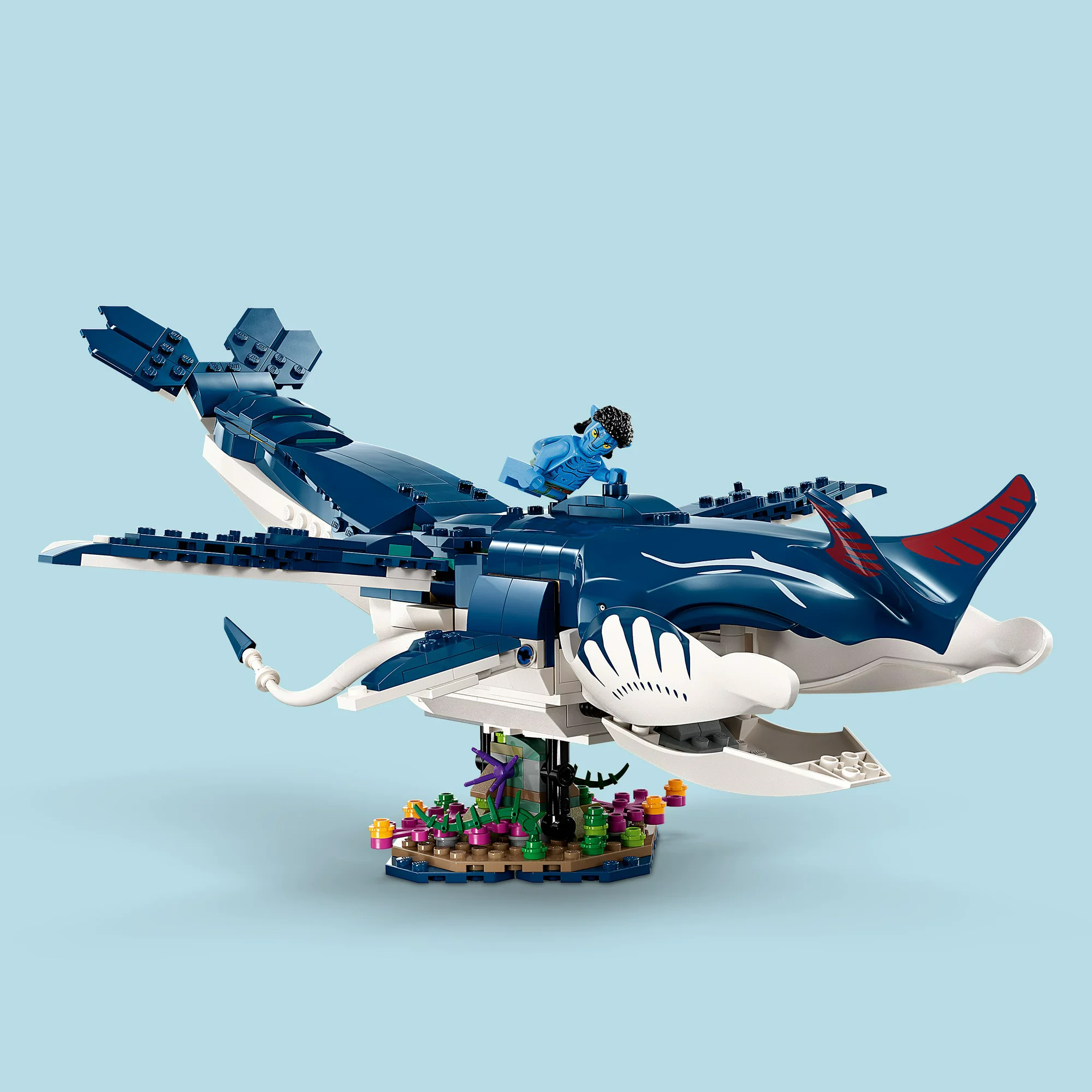 Lego Avatar: The Way of Water Payakan the Tulkun & Crabsuit 75579 Building Toy Set (761 Pieces)