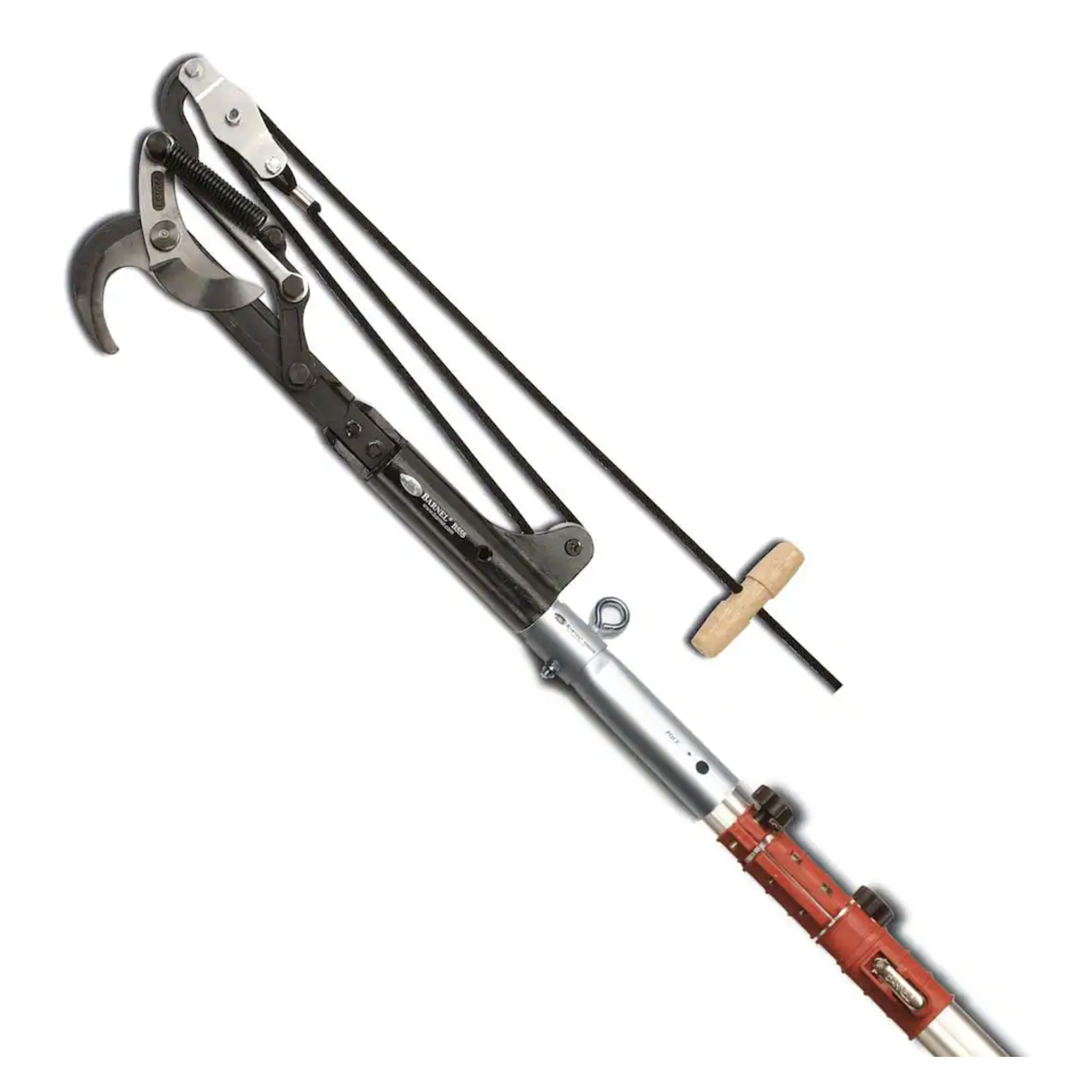 Barnel USA 6 ft. to 15 ft. Telescoping Pole Pruner with Heavy-Duty Bypass Pruning Head