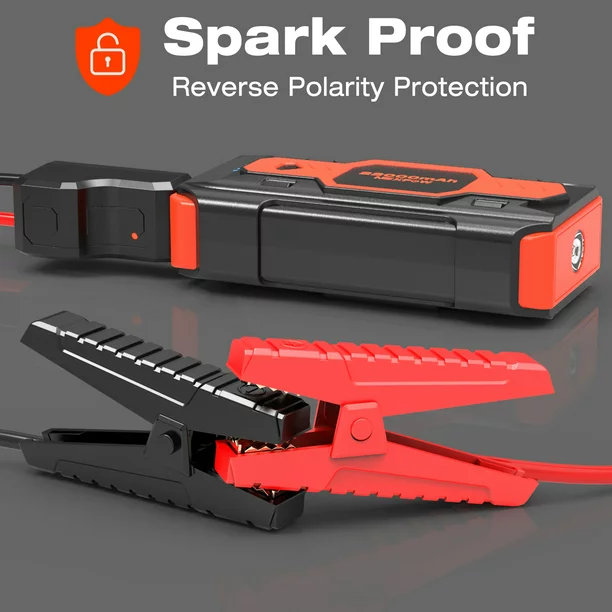 Nexpow Battery Jump Starter 2500A 22000mAh Car Jump Starter (up to 8.0L Gas/8L Diesel Engines)