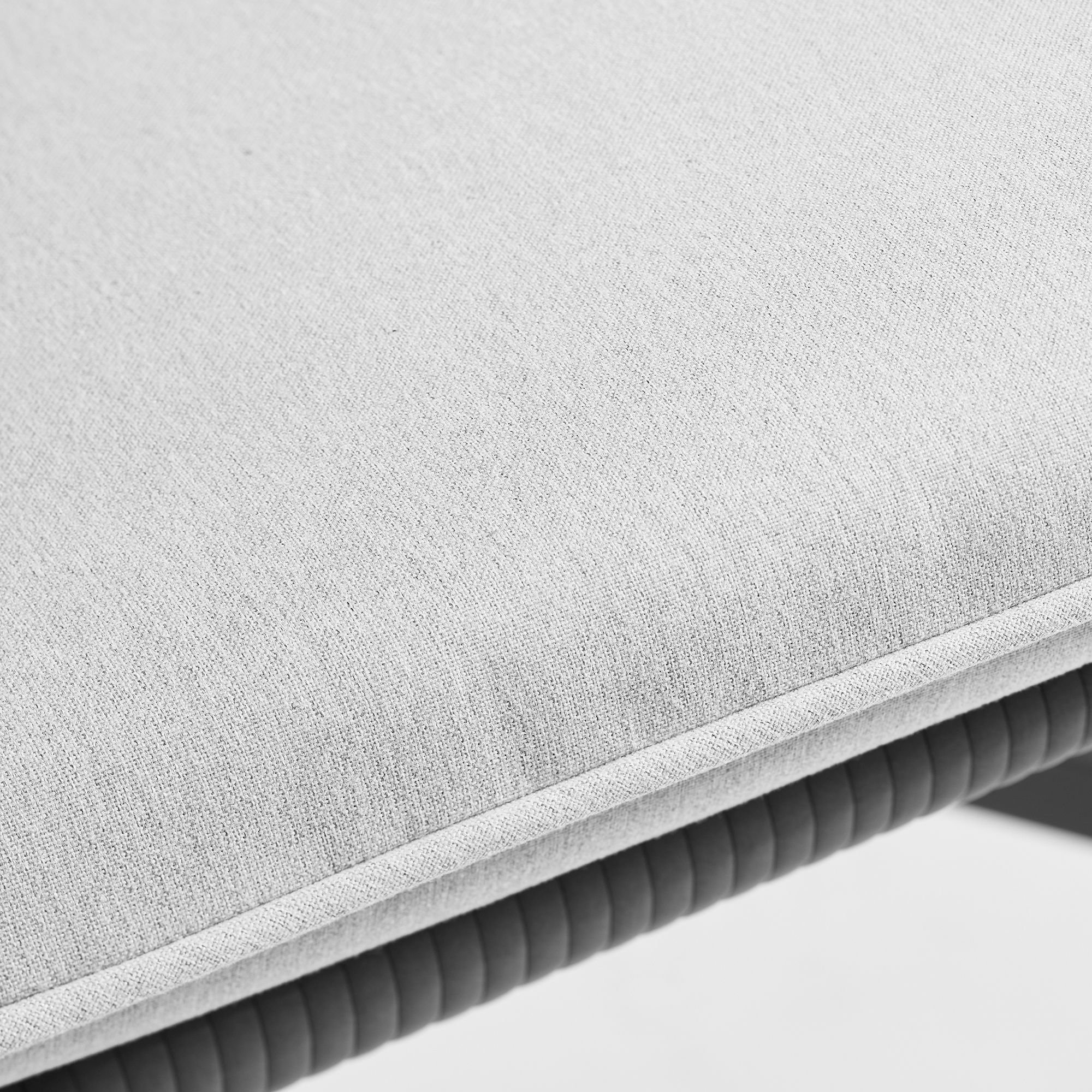 Better Homes & Gardens Blakely 3-Piece Chat Set with Tile Top Table. Gray