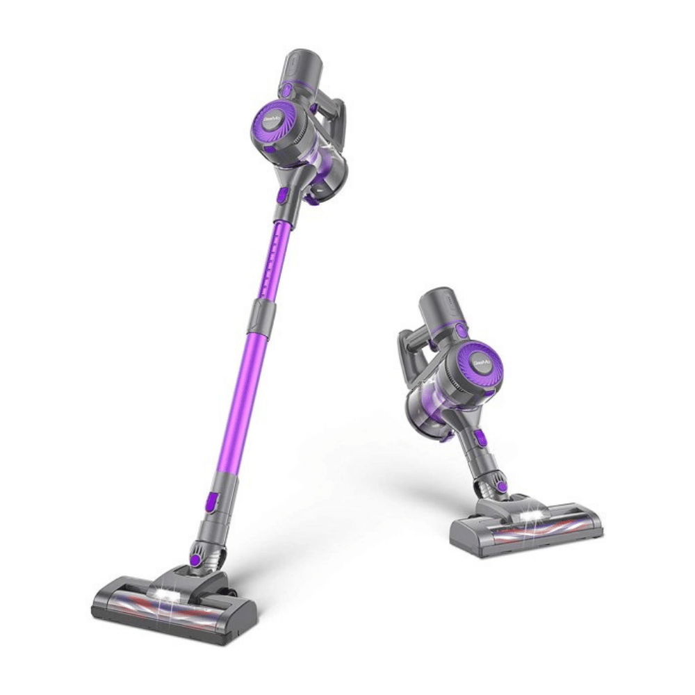 GeeMo 20 Kpa Cordless Vacuum 4-in-1 Stick Vacuum Cleaner. Anti-Static Design