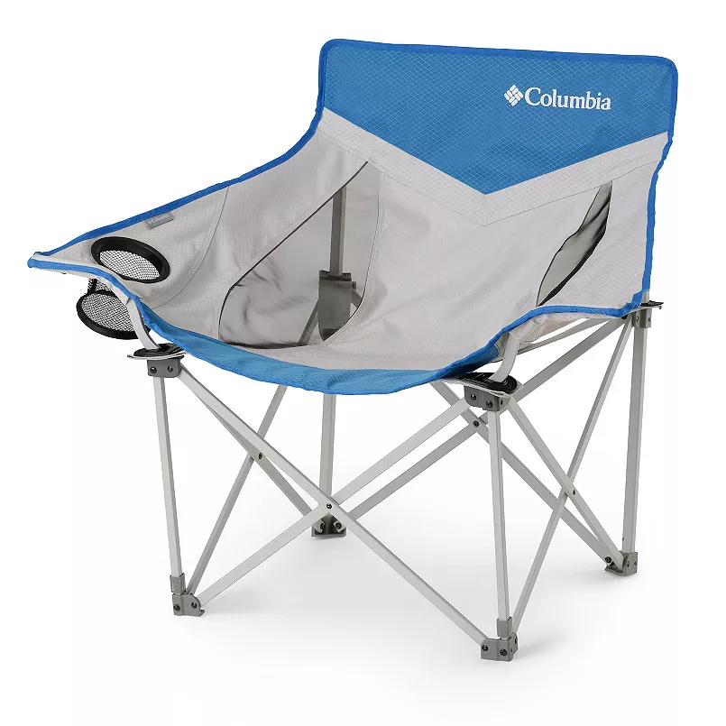 Columbia Basin Trail Compact Chair. Blue Grey