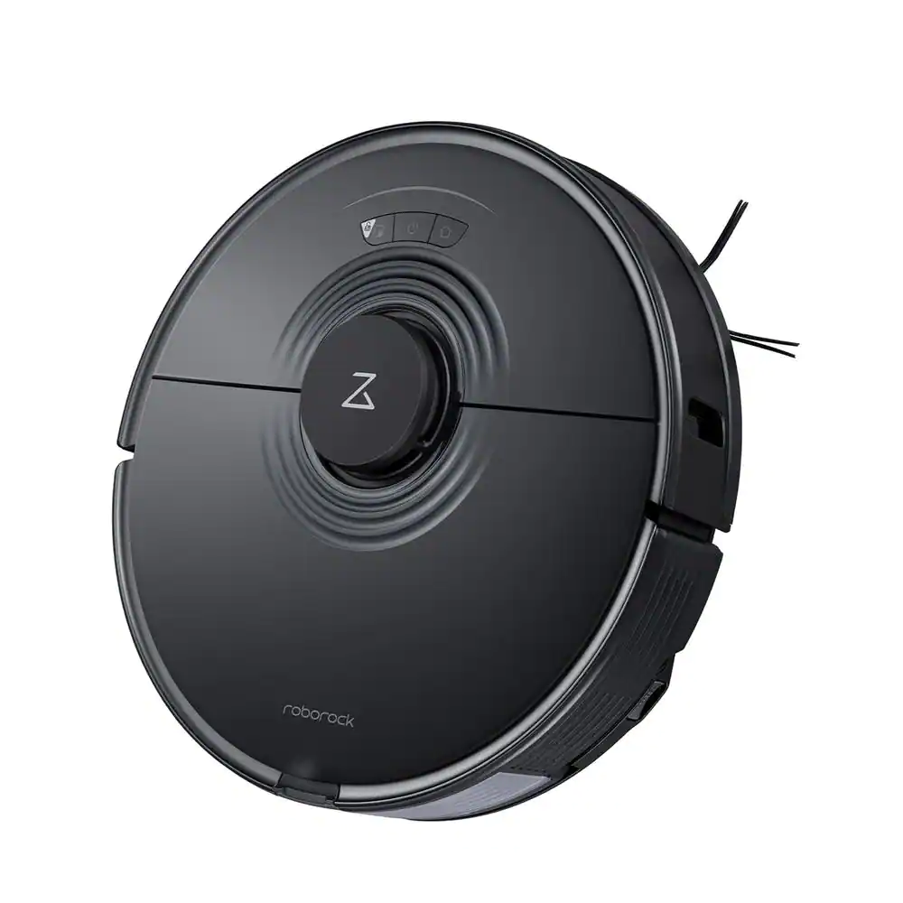 Roborock S7 Robotic Vacuum Cleaner With Sonic Mopping 2500PA Suction Multi-Level Mapping Works