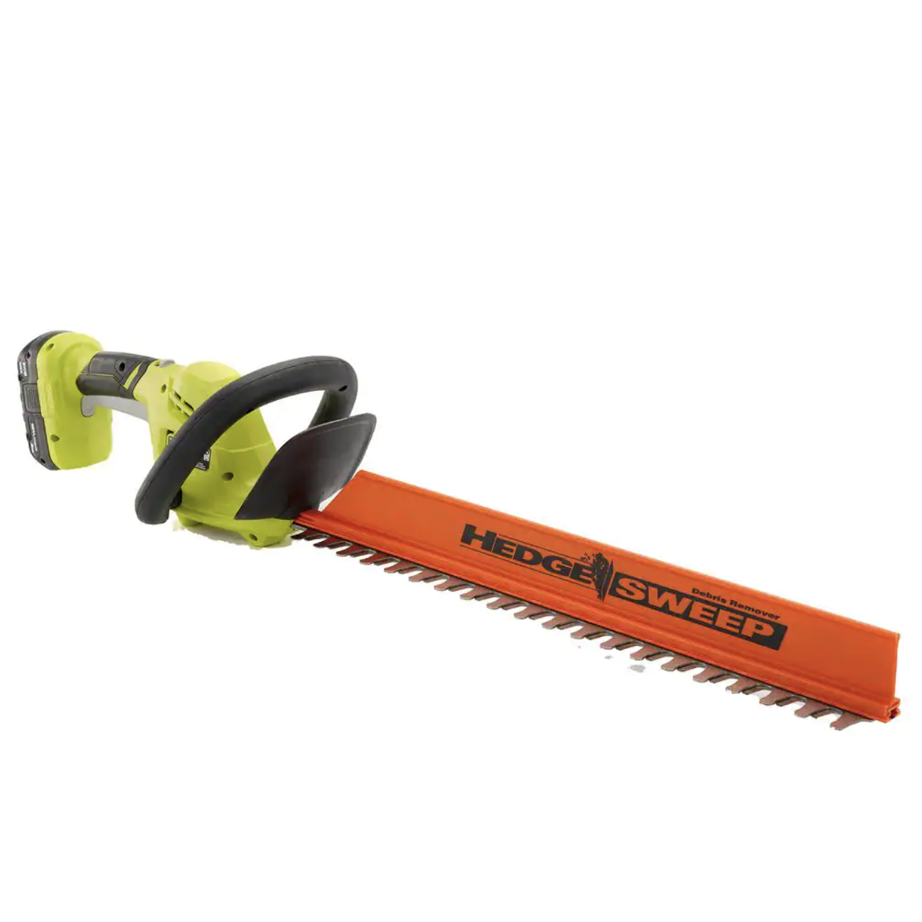 Ryobi One+ 18V 22 in. Lithium-Ion Cordless Hedge Trimmer with 2.0 Ah Battery and Charger