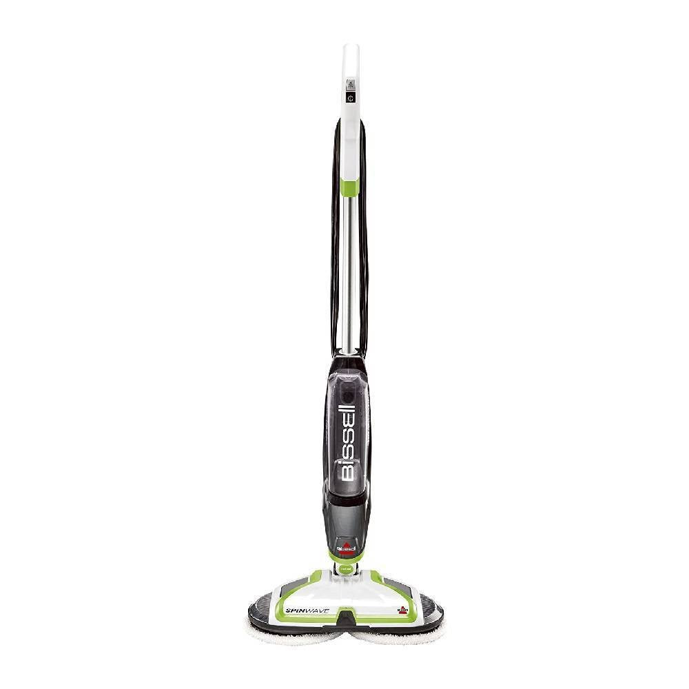 Bissell Spinwave Powered Hardwood Floor Mop and Cleaner. Green Spinwave