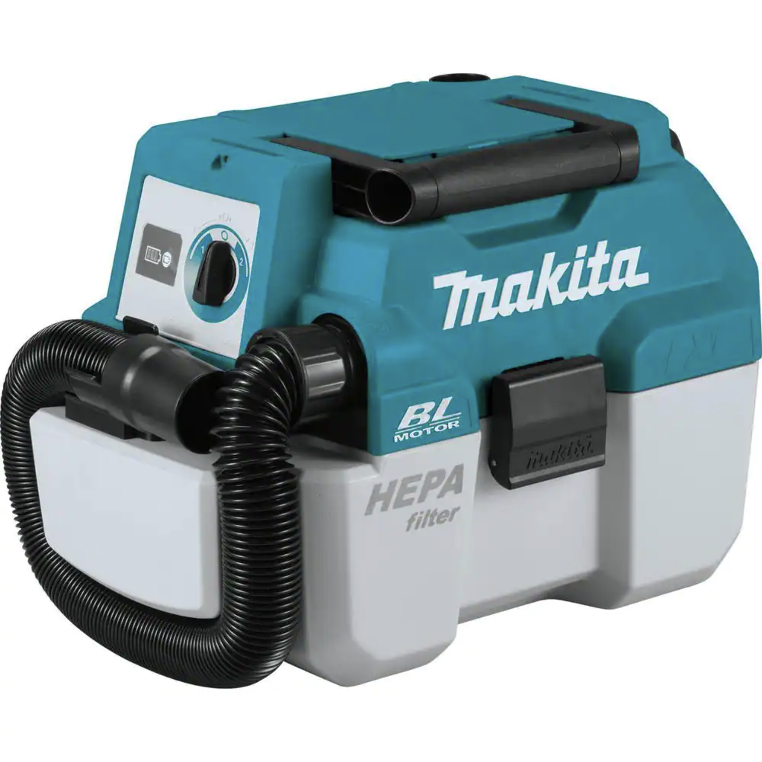 Makita 18V LXT Lithium-Ion Brushless Cordless 2 Gallon Portable Wet/Dry Dust Extractor/Vacuum