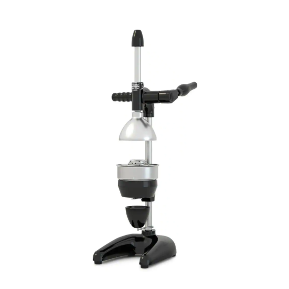 Tribest MJP-105 Stainless Steel Black XL Manual Juice Press for Pomegranate and Citrus