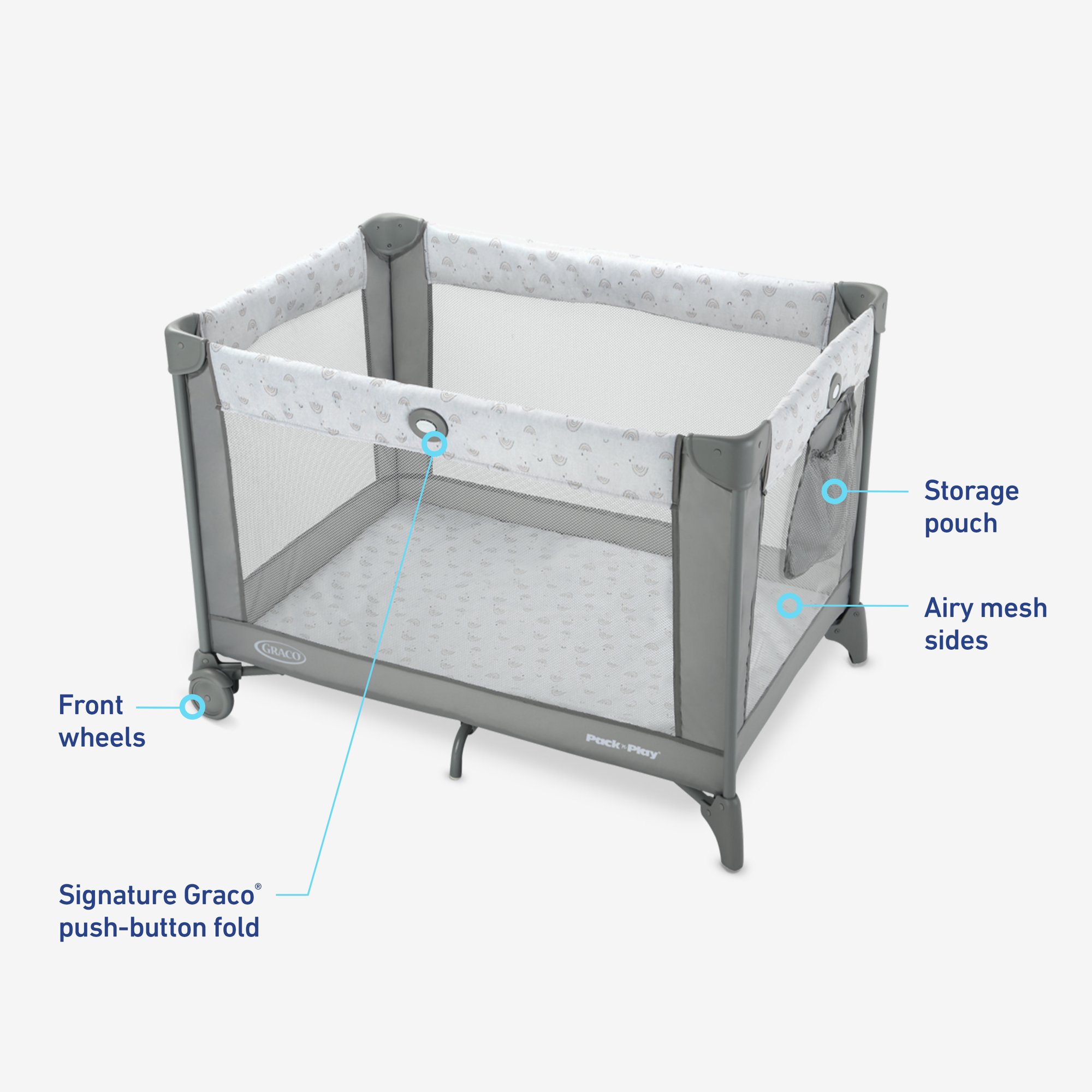 Graco Pack ‘n Play Portable Playard. Reign