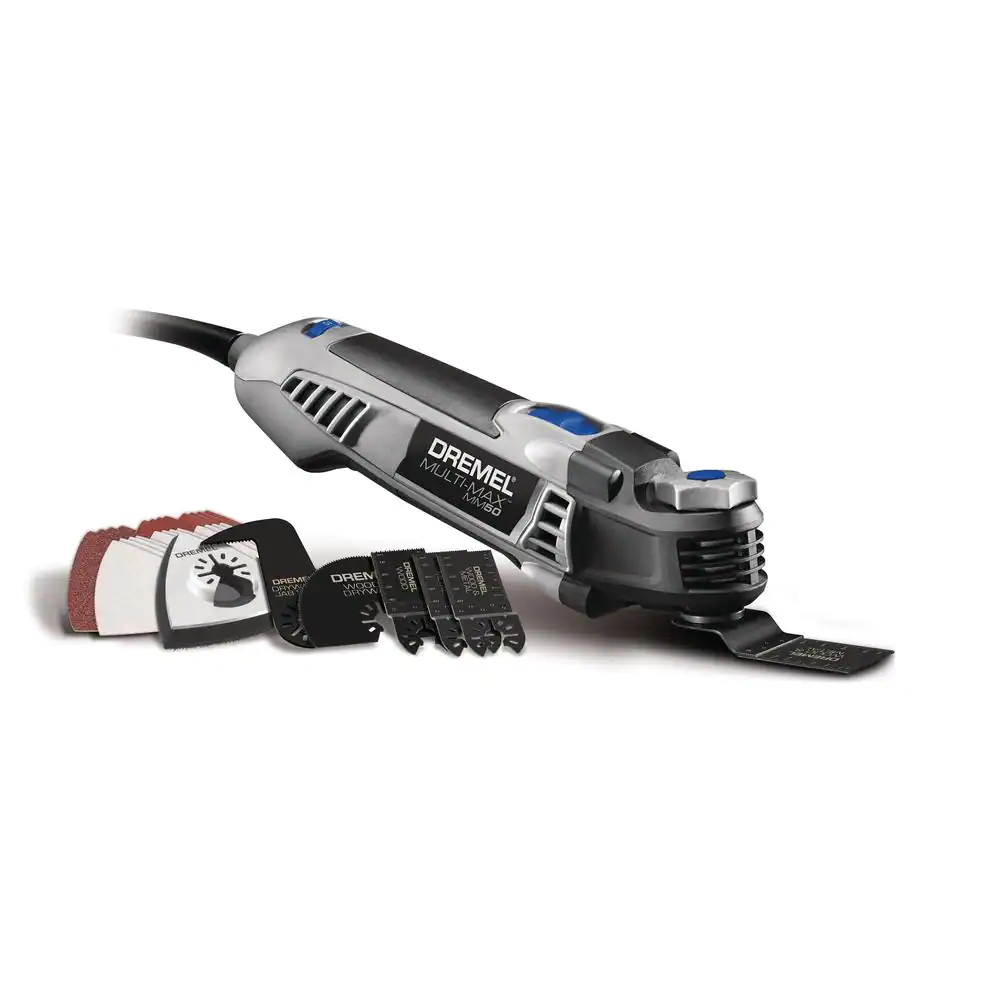 Dremel Multi-Max MM50-01 5 Amp Variable Speed Corded Oscillating Multi-Tool Kit