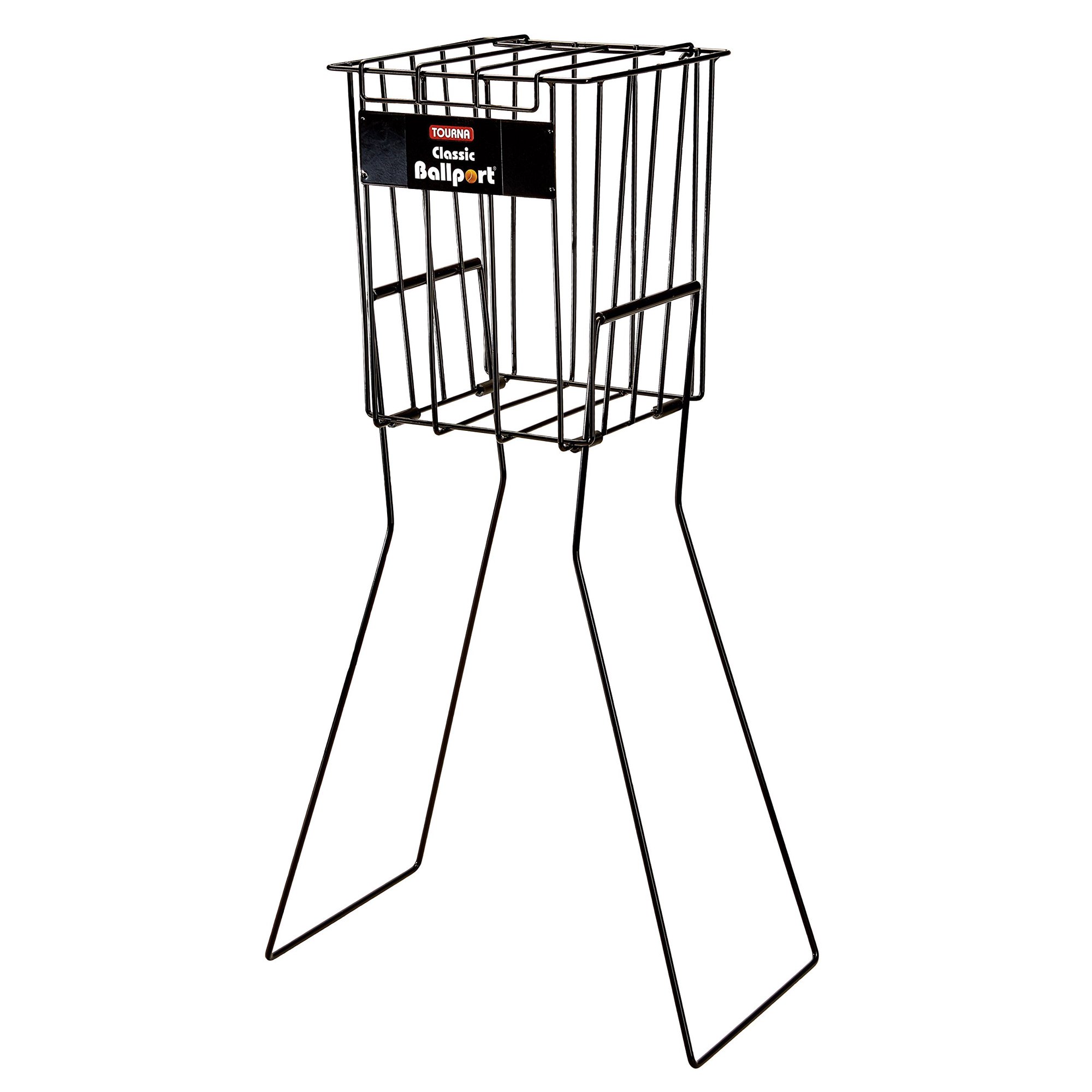 Tourna Classic Ball Port Tennis Ball Hopper. 70-Ball Capacity