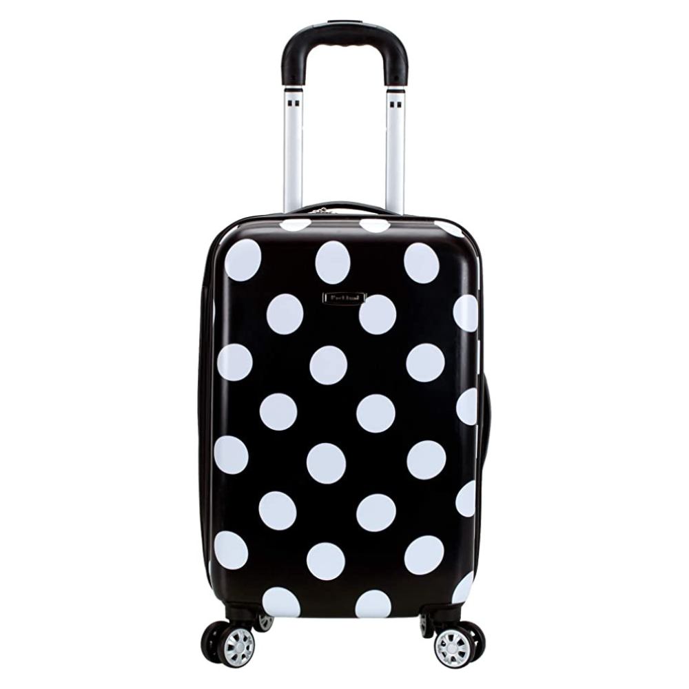 Rockland Luggage 20″ Hardsided Polycarbonate Carry On (F2081)