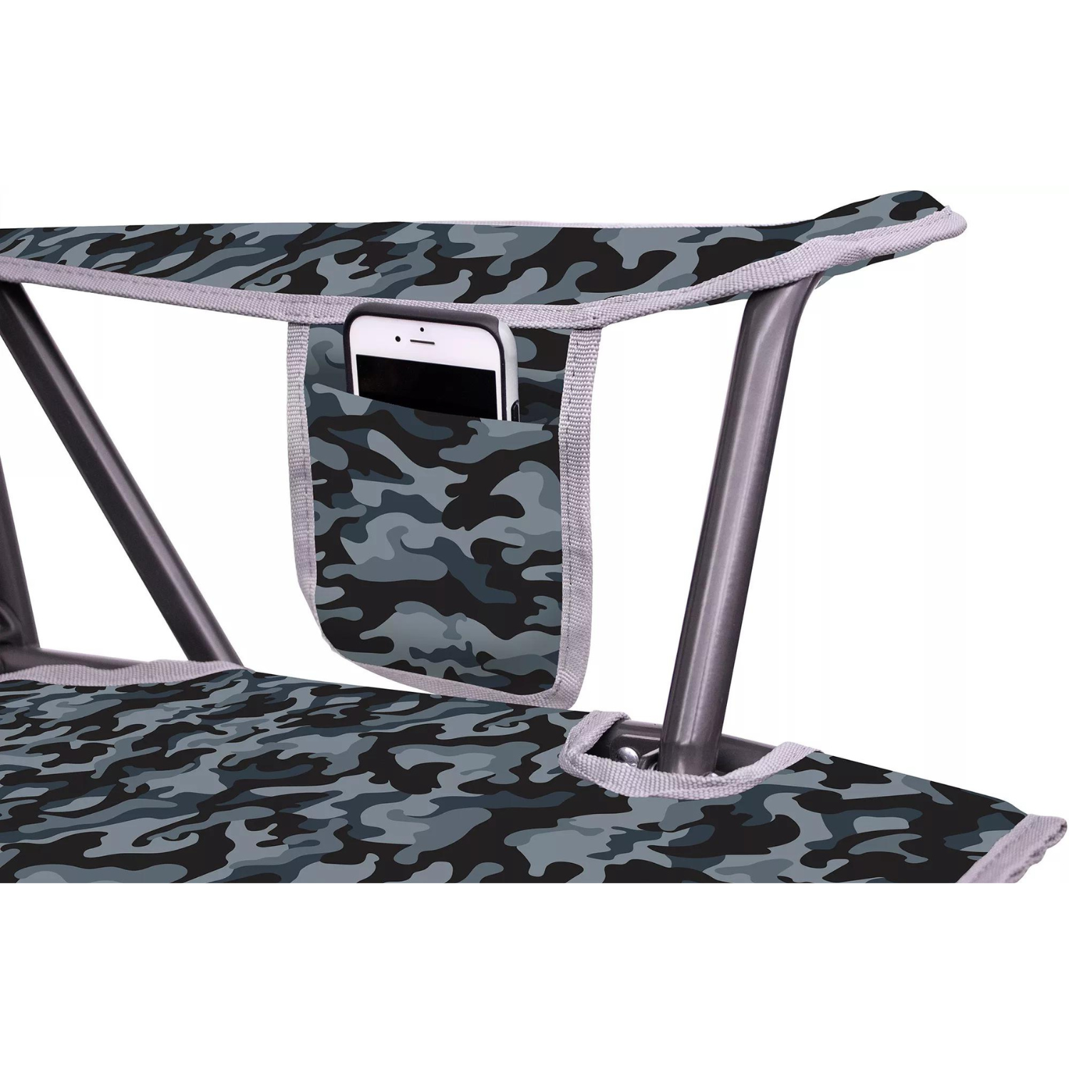 GCI Outdoor Comfort Pro Rocker Chair. Black/Gray Camo