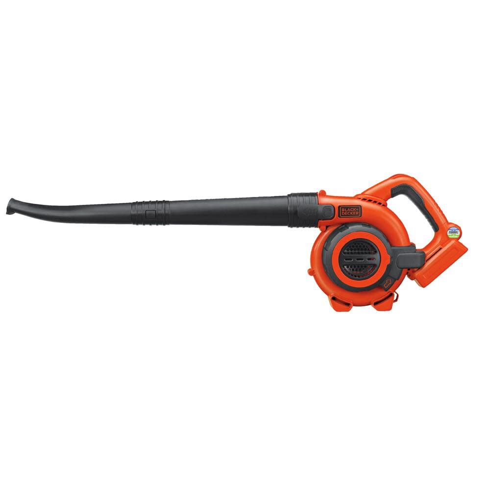 Black+Decker 40V MAX* Lithium Sweeper/Vacuum Bare Tool (LSWV36B)