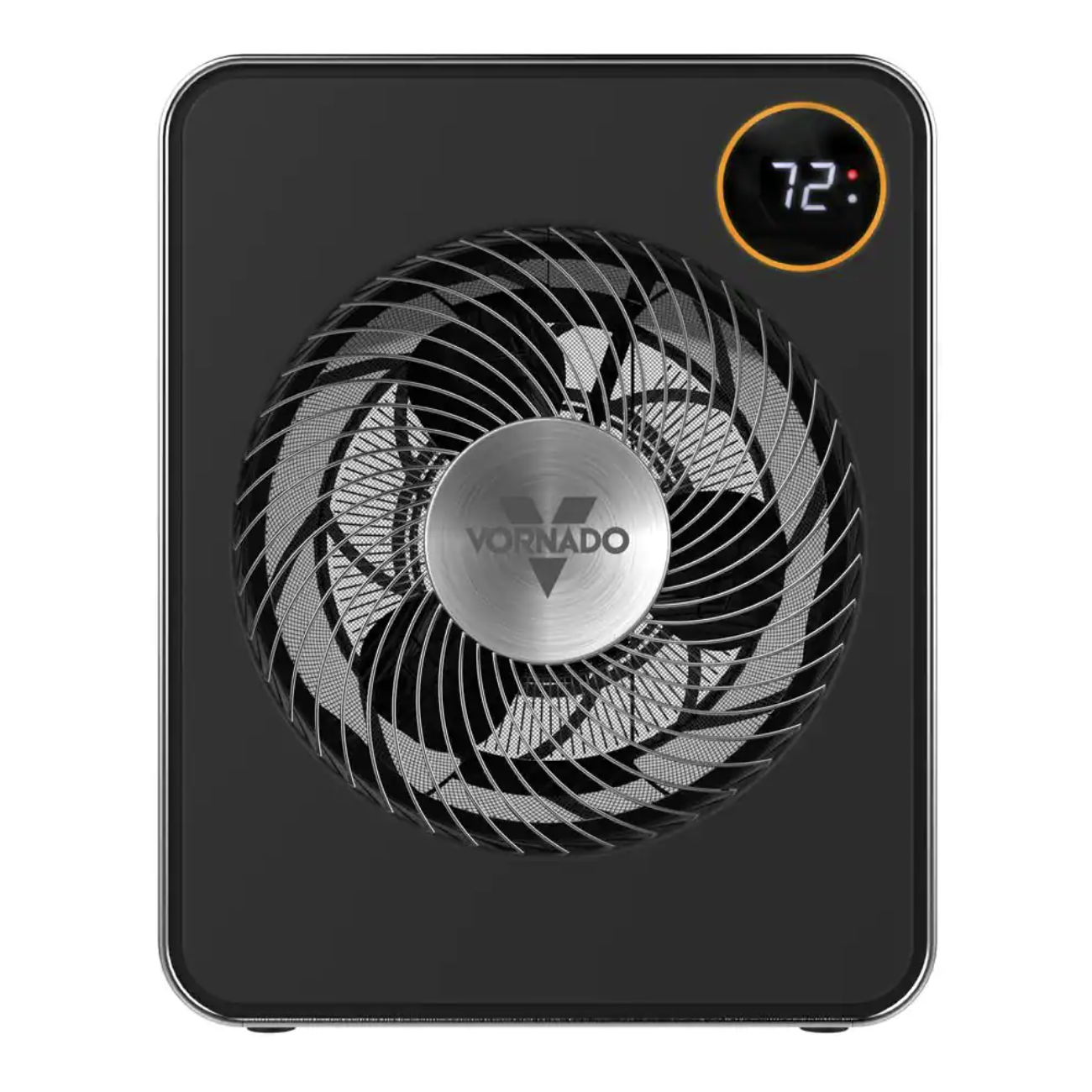 Vornado VMH600 1500-Watt 5118 BTU Whole Room Electric Stainless Steel Fan Heater. Auto Climate