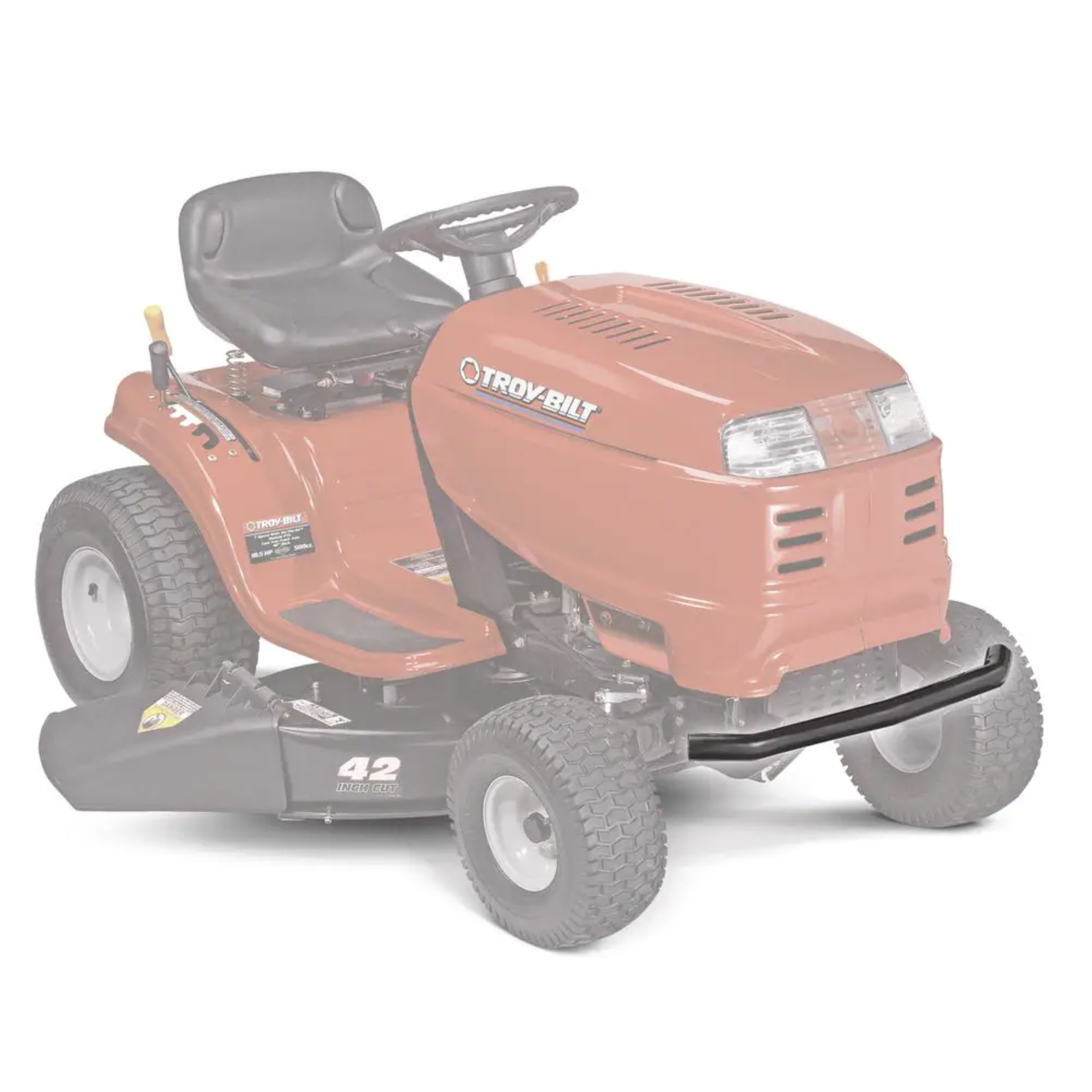 MTD Genuine Factory Parts Front Bumper Kit for Cub Cadet XT1 and XT2 Lawn Mowers (2015 and After)