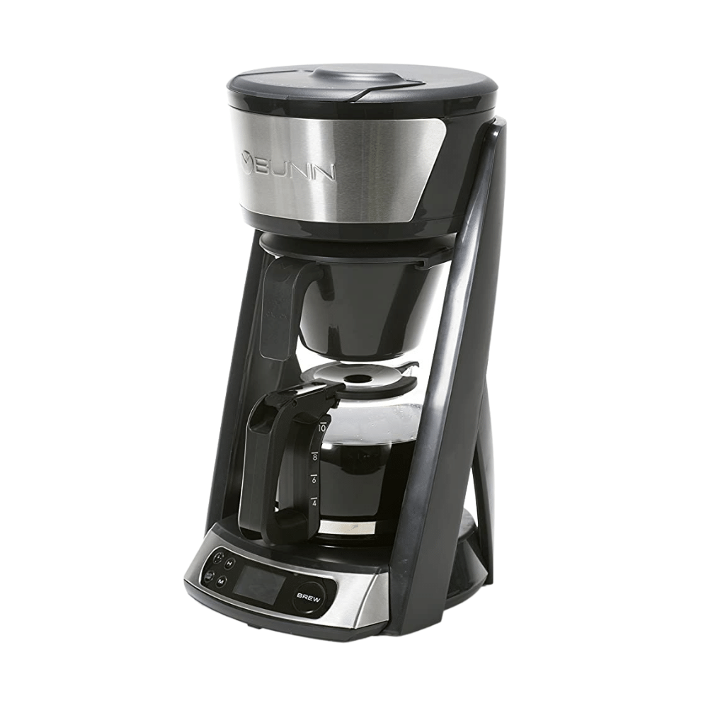 Bunn Heat N Brew Programmable Coffee Maker. 10 Cup. Stainless Steel