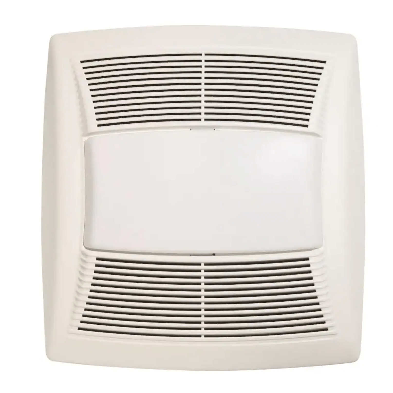 Broan-NuTone QT Series 130 CFM Ceiling Bathroom Exhaust Fan with LED Light and Night Light (QTN130LE1)