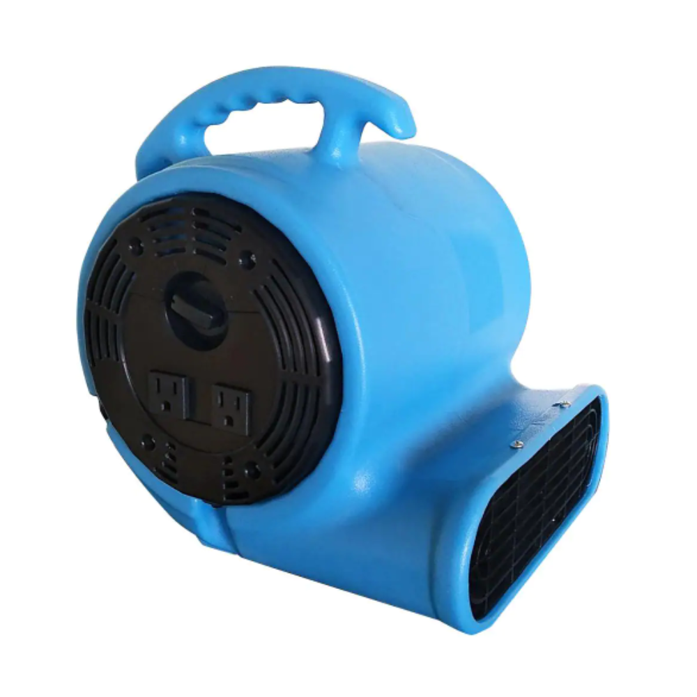 Pro-Series 900 CFM Air Mover Blower Utility Floor Fan with Daisy Chain Capability