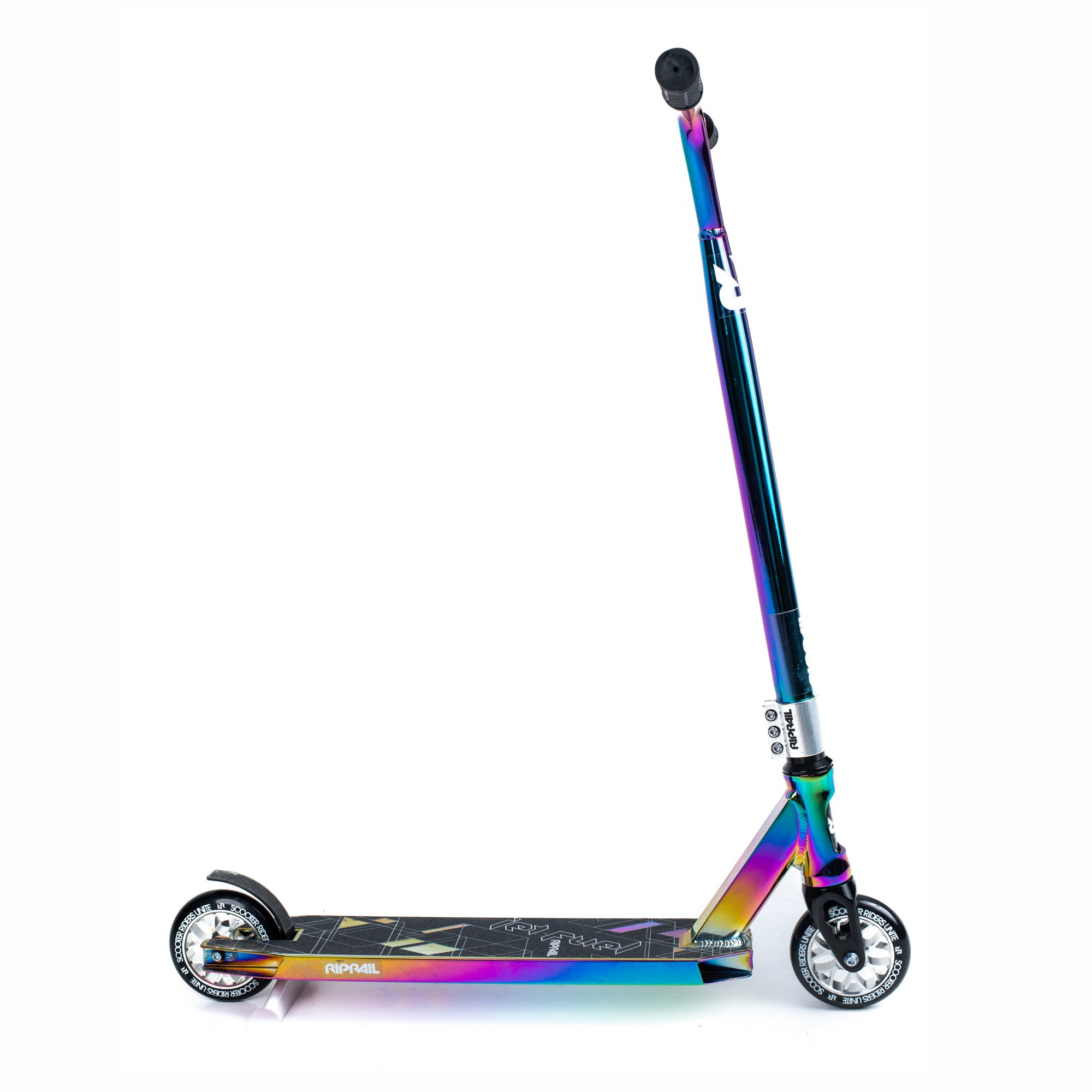 Hyper Bicycles Riprail Unisex Jet Fuel Scooter with Lightweight Alloy Deck