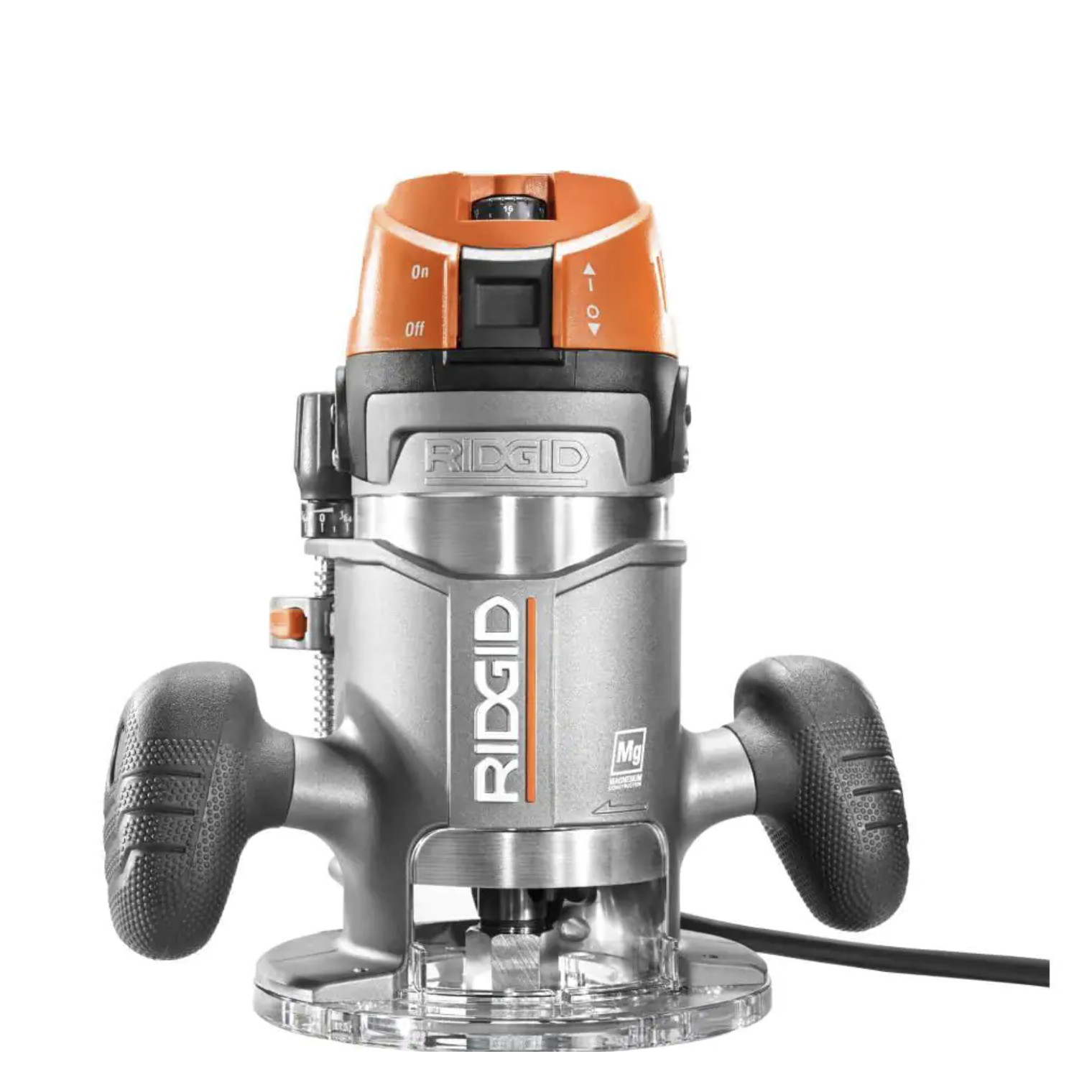 Ridgid R22002 11 Amp 2 HP 1/2 in. Corded Fixed Base Router