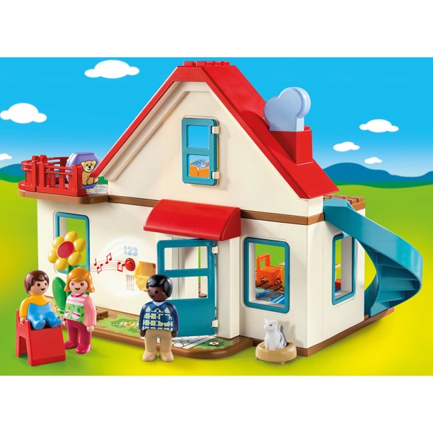 Playmobil 1.2.3 Family Home