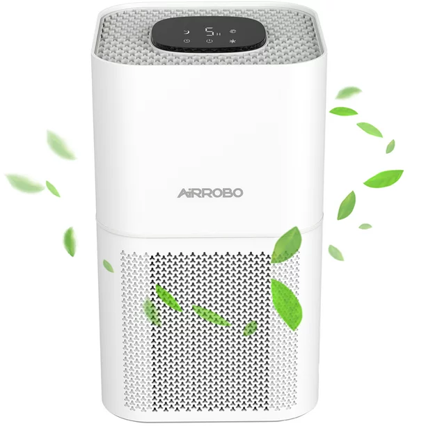 Airrobo AR400 Air Purifier for Large Room 616 Sqft. Air Cleaner with True HEPA Filter