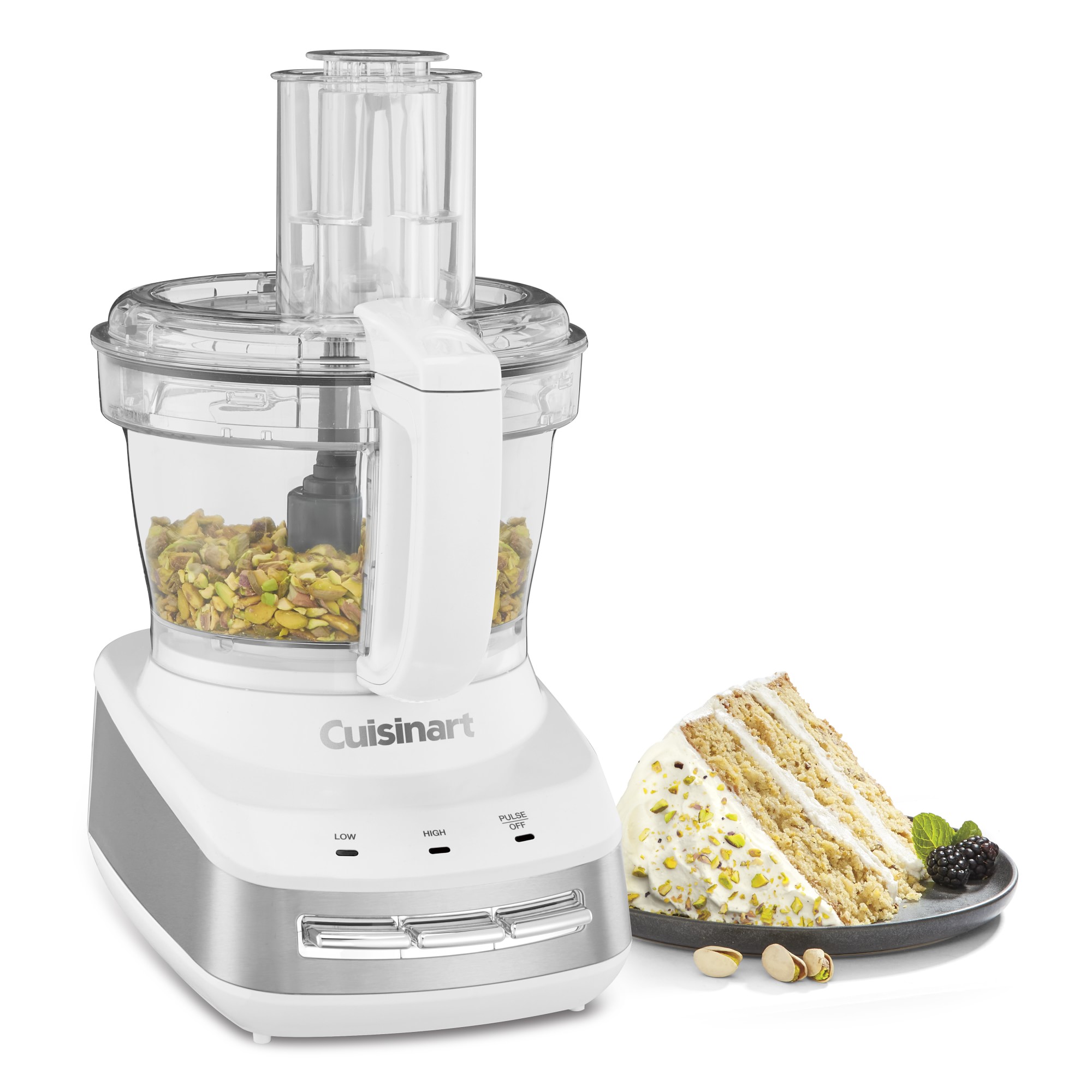 Core Custom 10-Cup Food Processor. White. FP-110