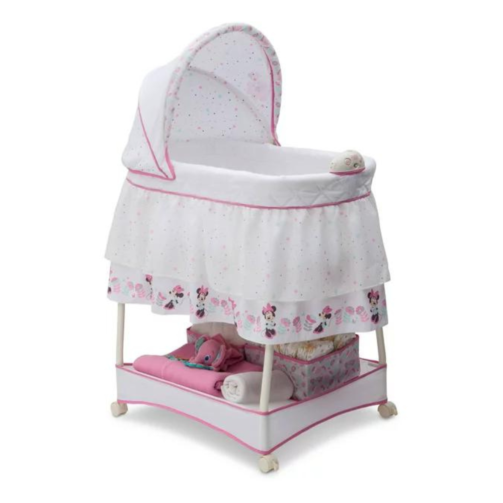 Delta Children Gliding Bassinet. Minnie Boutique
