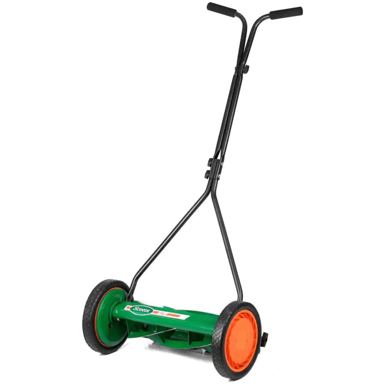 Scott-s 16 in. Manual Walk Behind Push Reel Lawn Mower. 415-16S